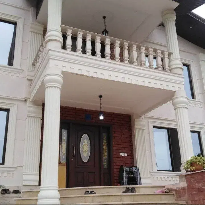 اجرای نمای شسته و آبساب ونمارومی|خدمات پیشه و مهارت|قائمشهر, |دیوار