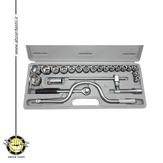 آچار بوکس کامل ۲۴پارچه|ابزارآلات|قزوین, |دیوار