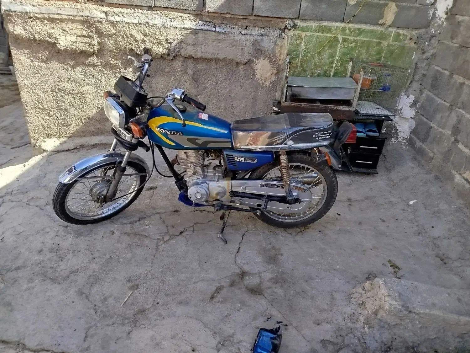 یه عدد متور سیکلت|موتورسیکلت|لردگان, |دیوار