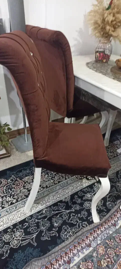 میز نهار خوریه چهار نفره|میز و صندلی غذاخوری|بروجرد, |دیوار