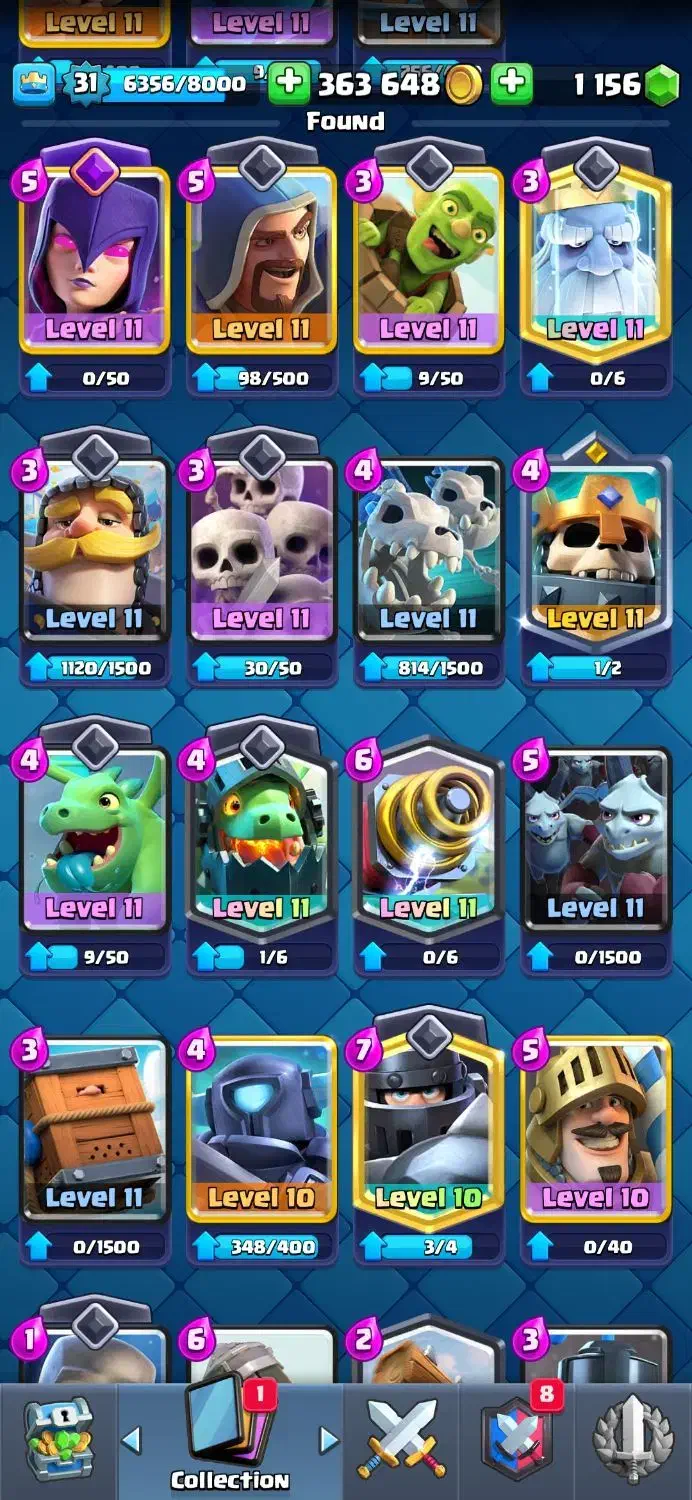 اکانت کلش رویال|کنسول، بازی ویدئویی و آنلاین|علی‌آباد کتول, |دیوار