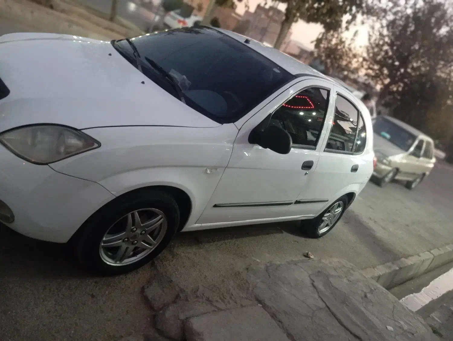 تیبا2 مدل96|خودرو سواری و وانت|شیراز, کوشک میدان|دیوار