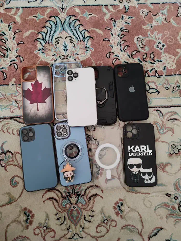 گوشی ایفون 11pro سفید 256 پلمپ|موبایل|تهران, شهرک شریعتی|دیوار