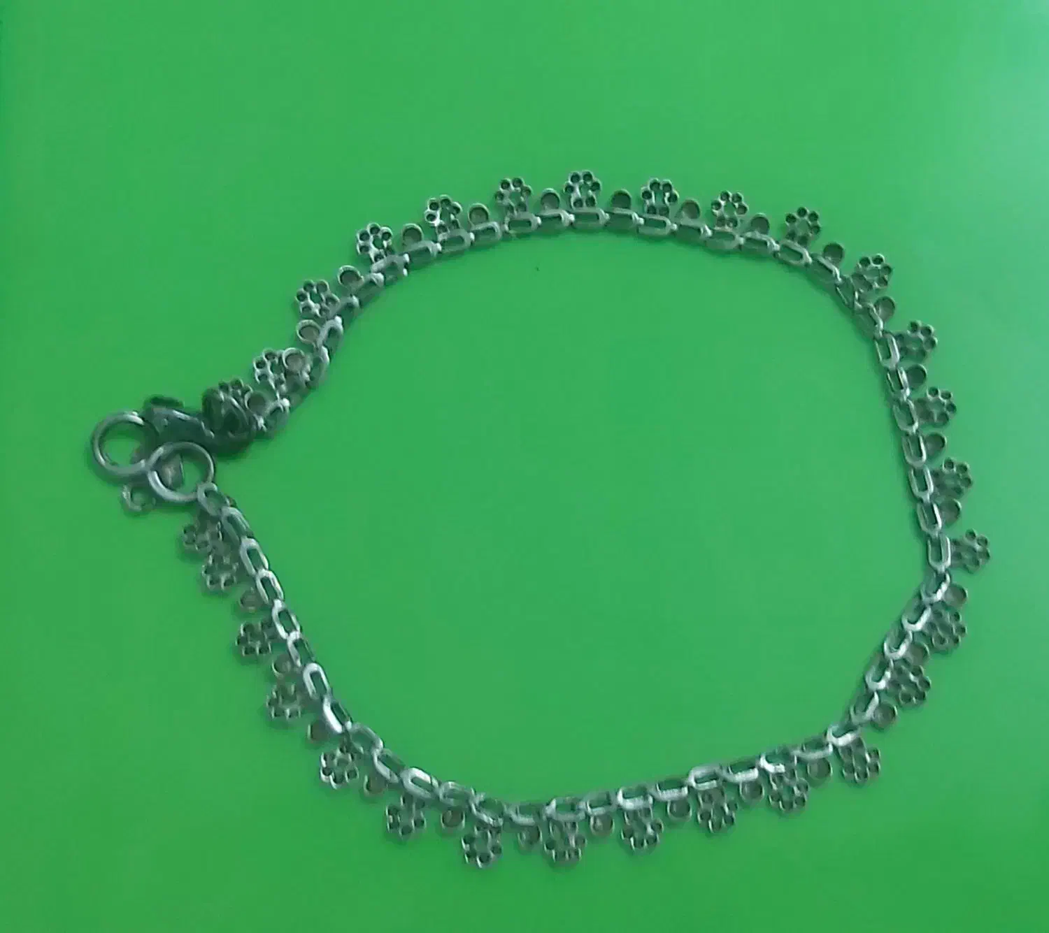 دست بند  نقره|کلکسیون اشیاء عتیقه|لنگرود, |دیوار