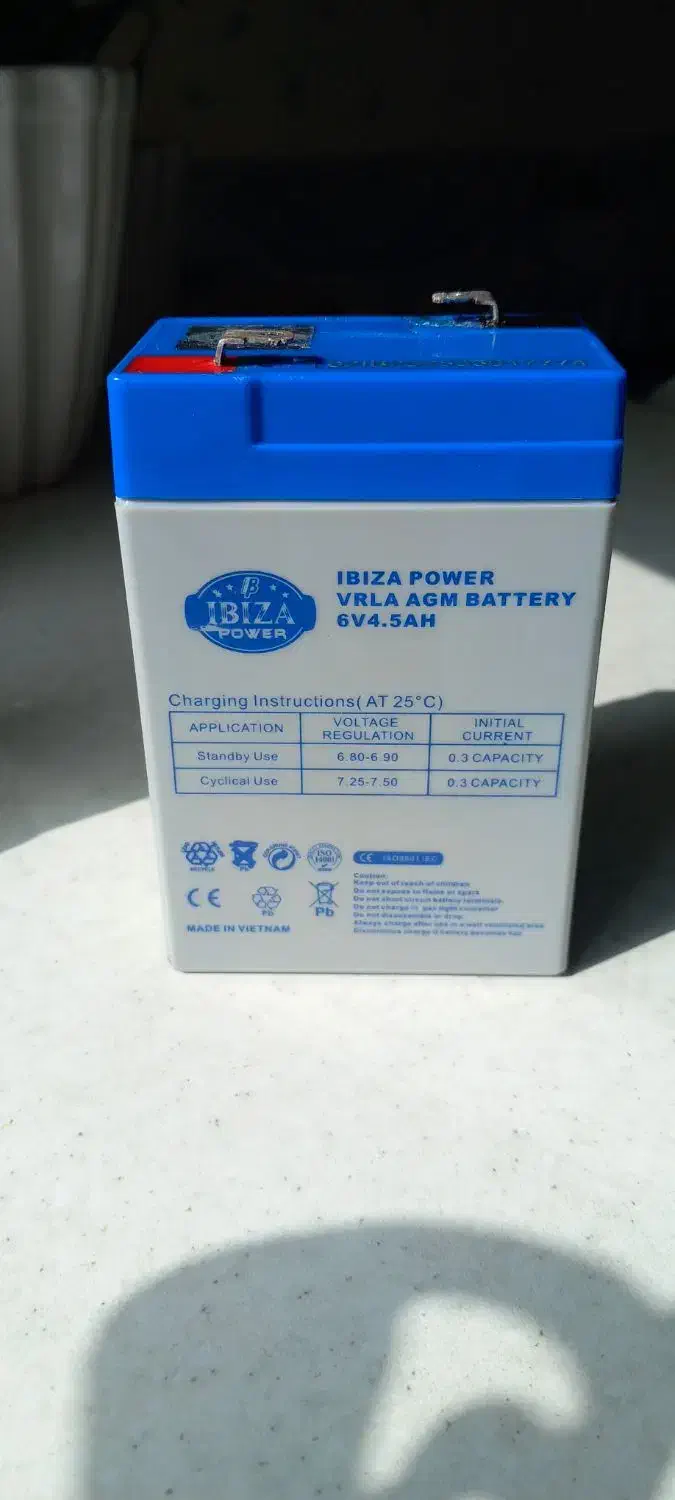 باطری ۶ ولت|دوچرخه، اسکیت، اسکوتر|رشت, کوی مهر|دیوار