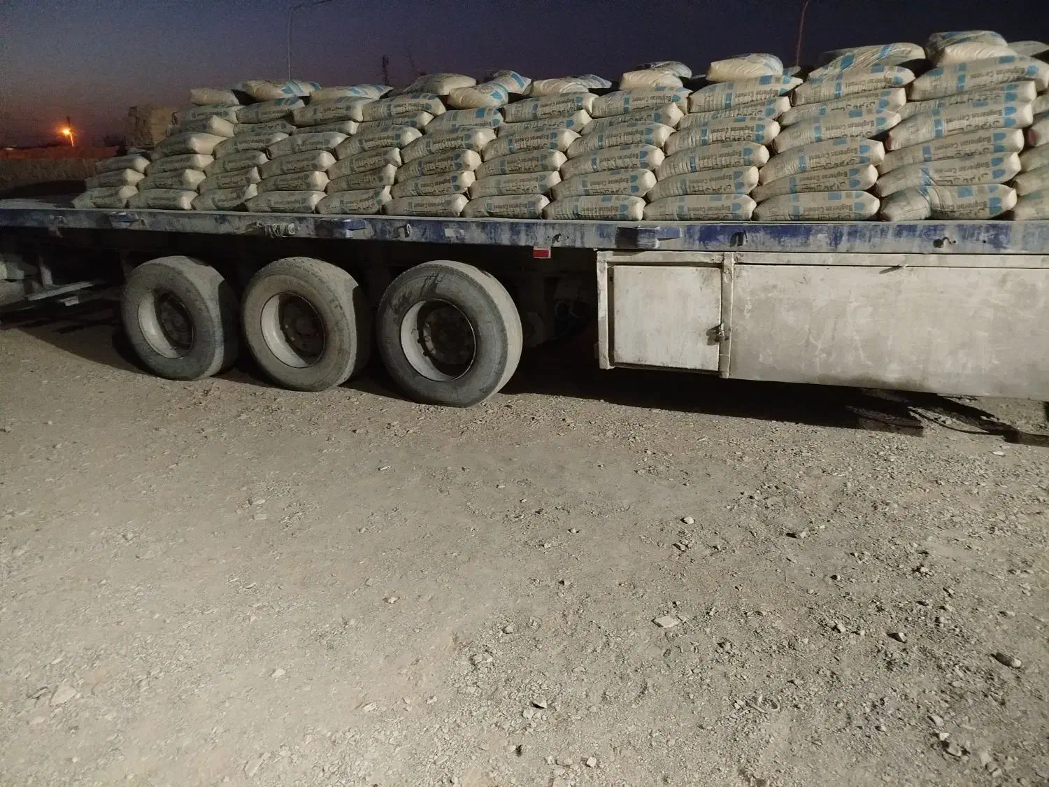 کفی سه محور|خودرو سنگین|گزیک, |دیوار