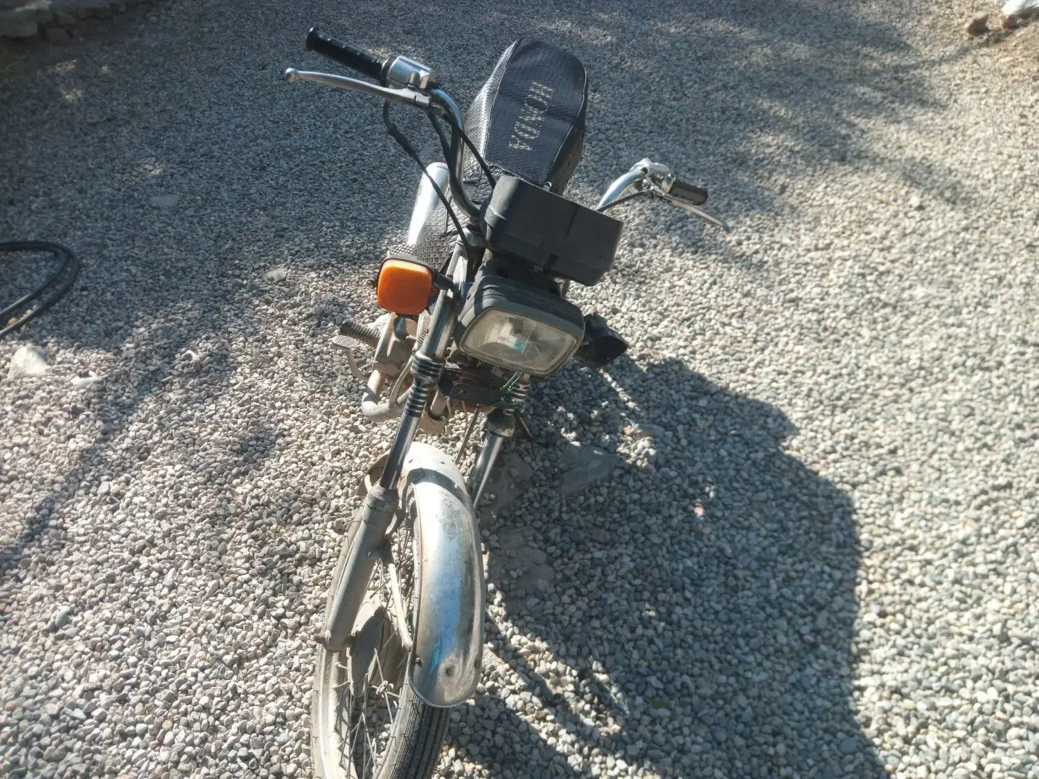 موتور ۱۲۵ هوندا مدل ۱۳۸۷|موتورسیکلت|نهاوند, |دیوار