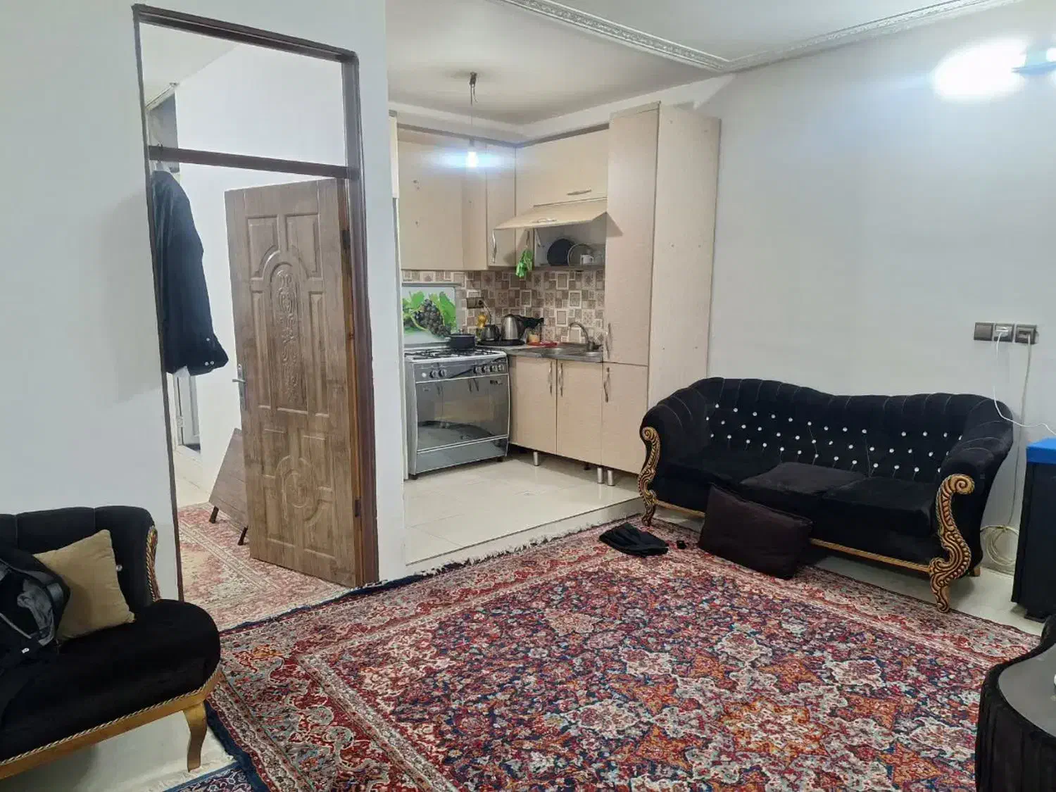 خانه مجردی ۷۰ متری|اجارهٔ آپارتمان|قم, چهل اختران|دیوار