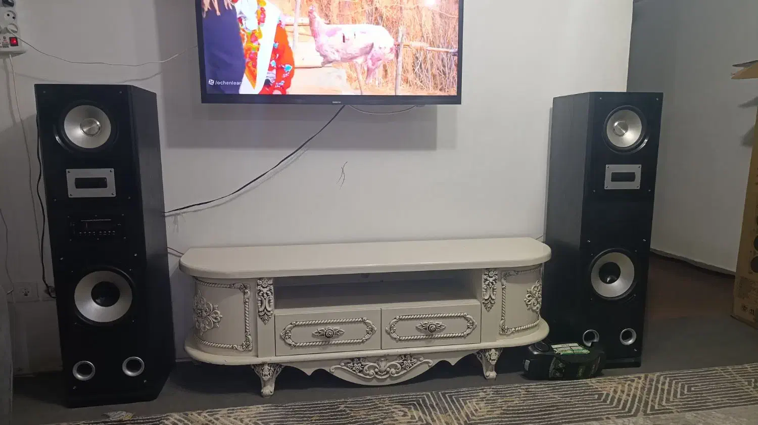 باندفلشخور خانگی|سیستم صوتی خانگی|مشگین شهر, |دیوار