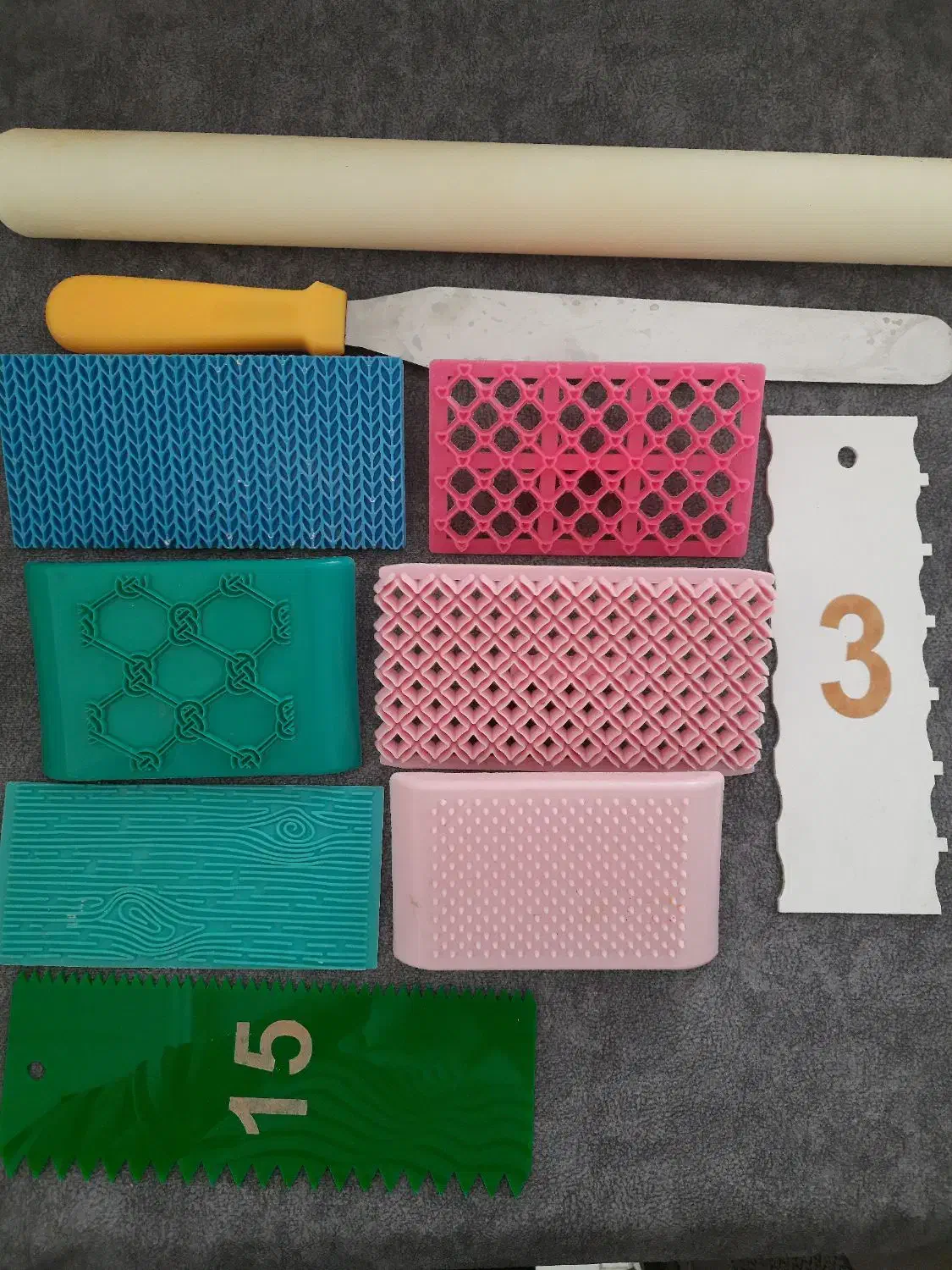 لوازم قنادی حرفه ای در حد نو|ظروف پخت‌وپز|تبریز, |دیوار