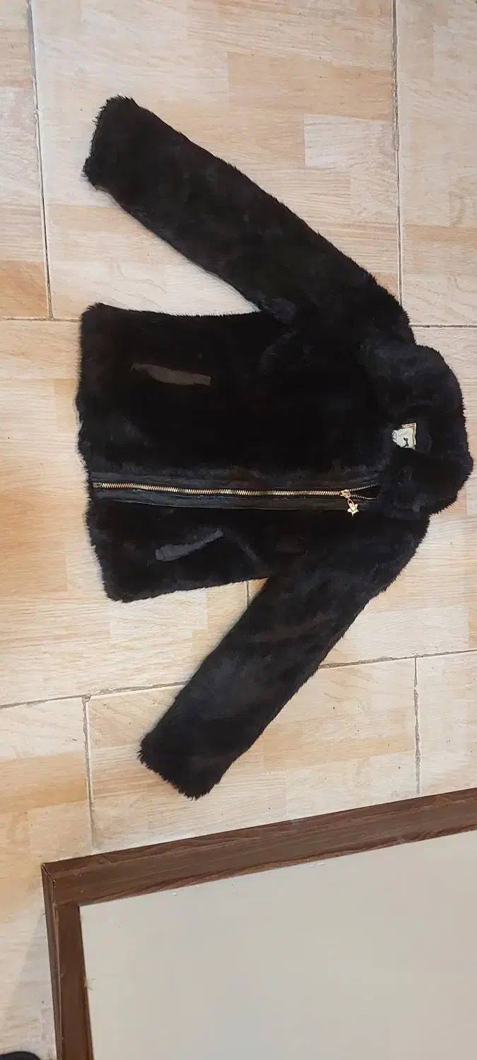 پالتوی دخترانه خز دار خارجی|کفش و لباس بچه|پردیس, فاز ۸|دیوار