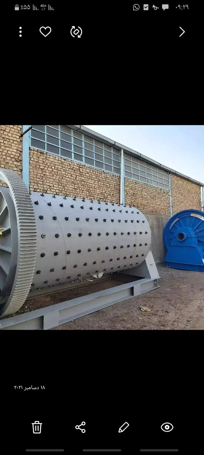 آسیاب بالمیل اسیاب بارمیل آسیاب چکشی و اسیاب پودری|ماشین‌آلات صنعتی|بهارستان, |دیوار