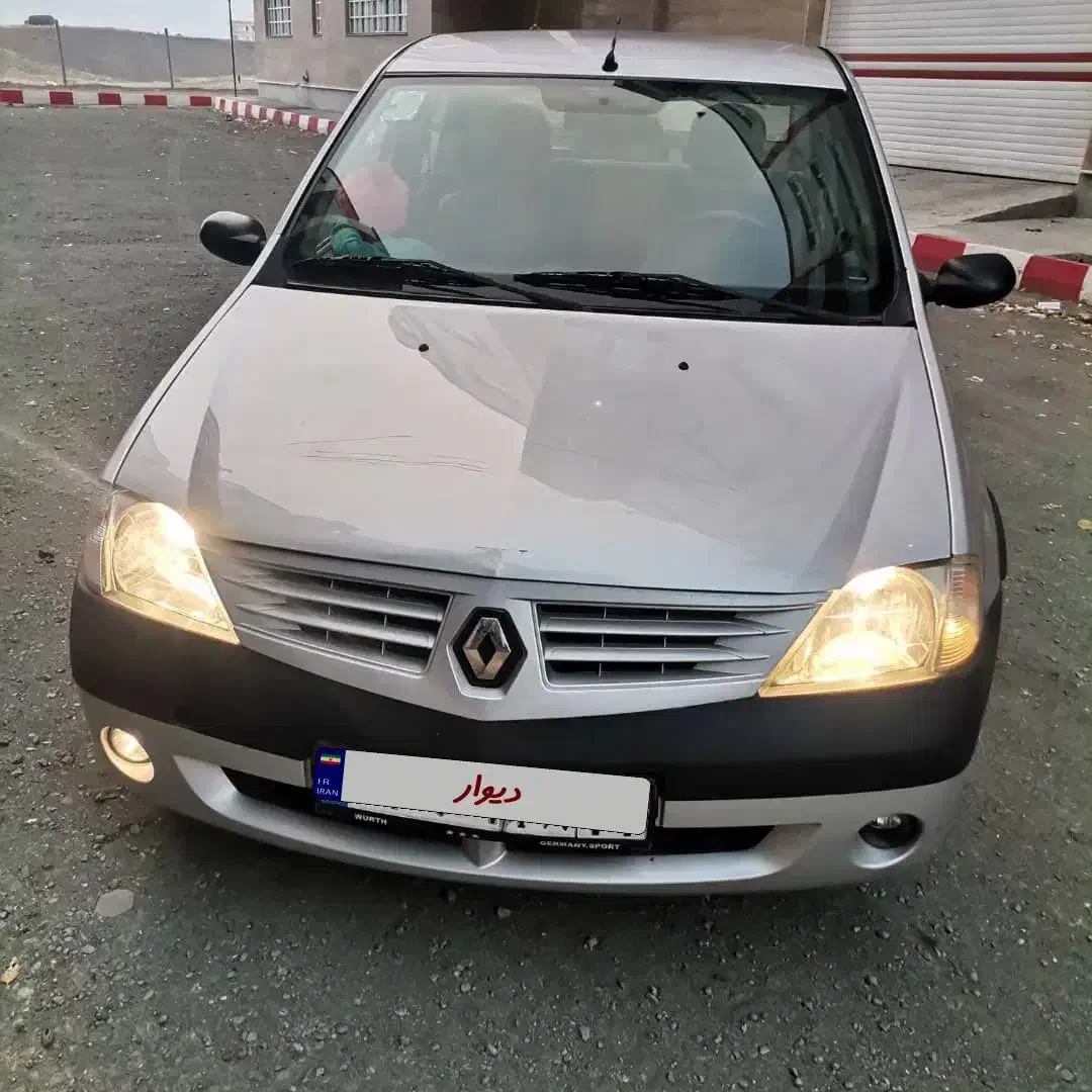 تندر 90 E2 مدل 1395 کارمندی|خودرو سواری و وانت|سنندج, |دیوار