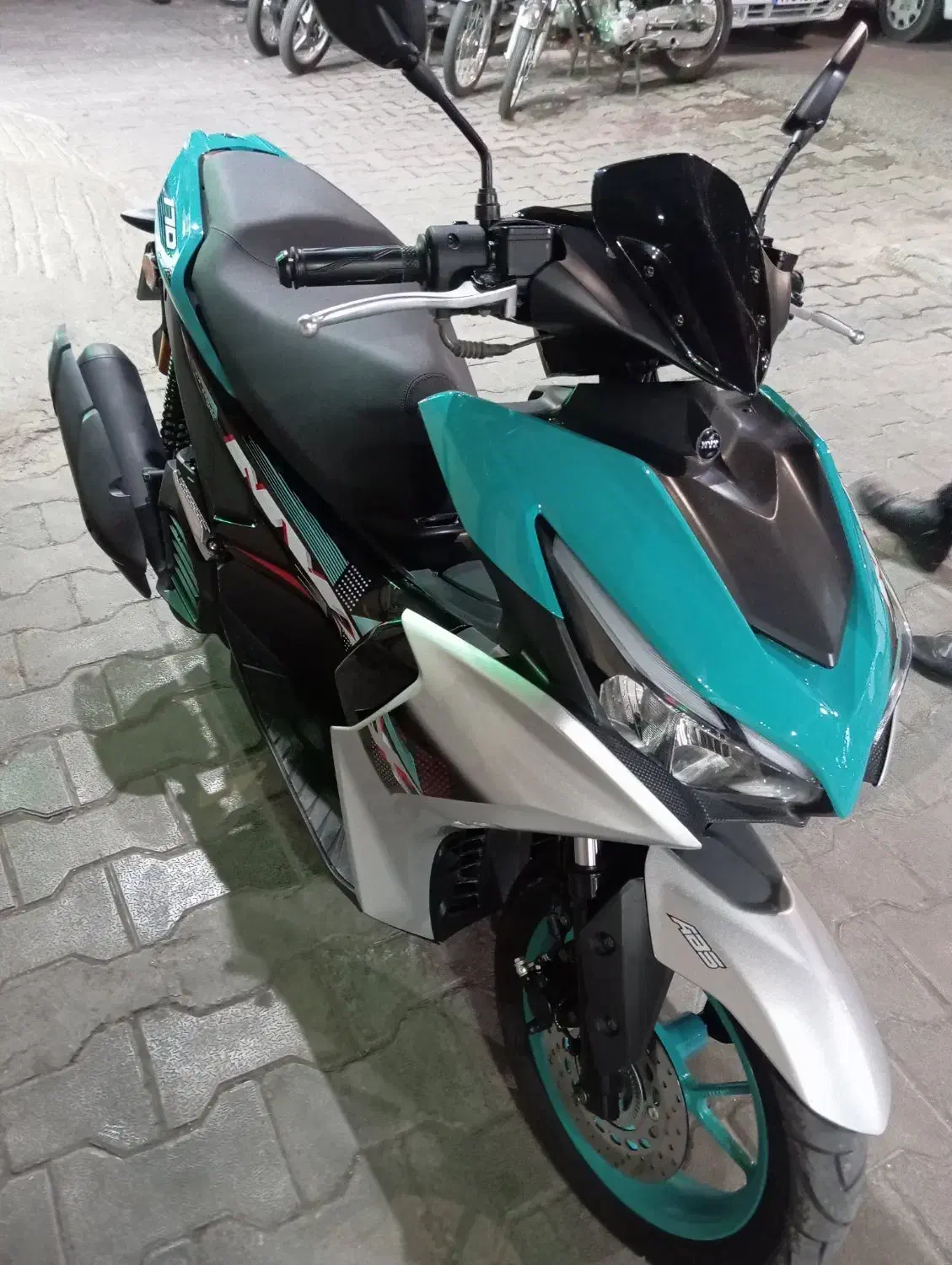 متور ایروکس 170|موتورسیکلت|قیامدشت - خاورشهر, |دیوار