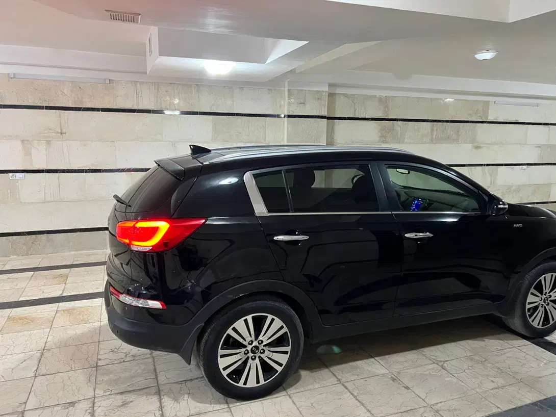 اسپورتیج۲۰۱۴|خودرو سواری و وانت|خرمآباد, |دیوار