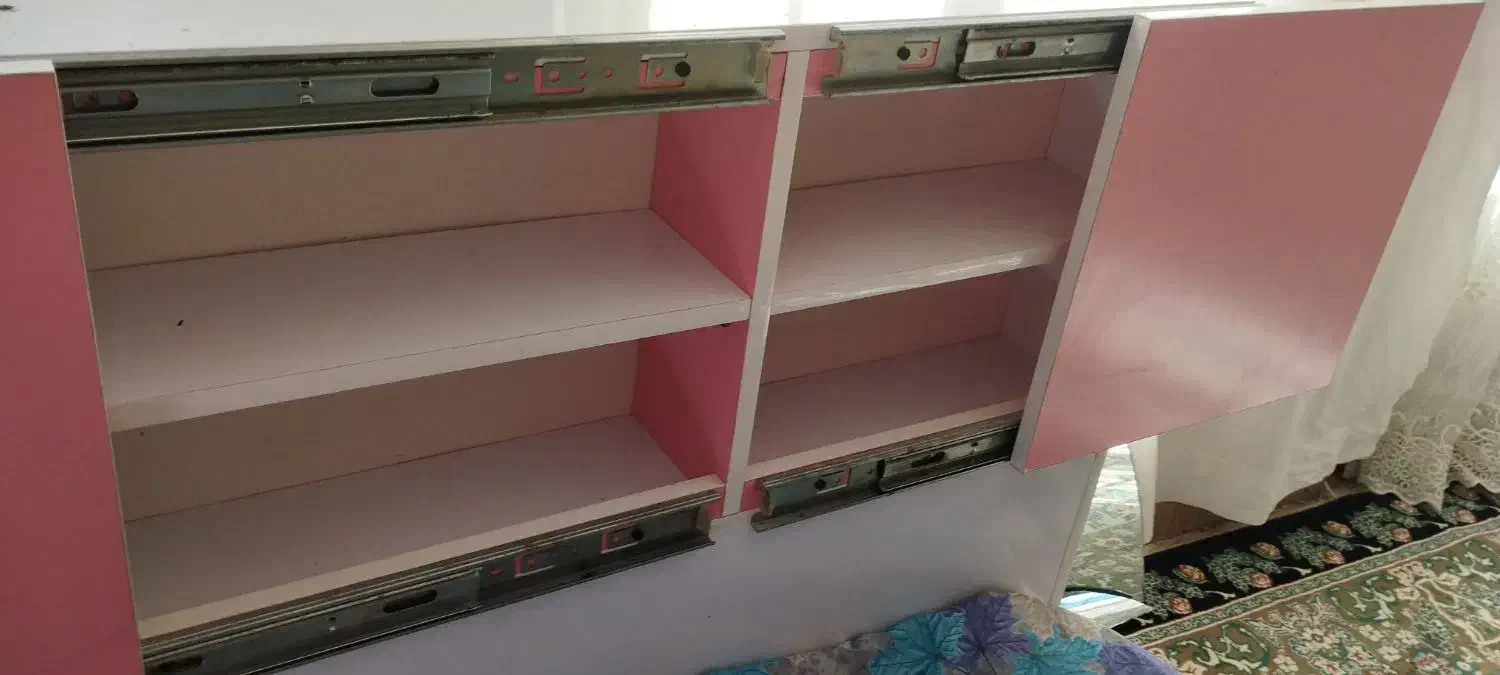 تختخواب   دخترانه|تشک تختخواب|کاشان, راوند|دیوار