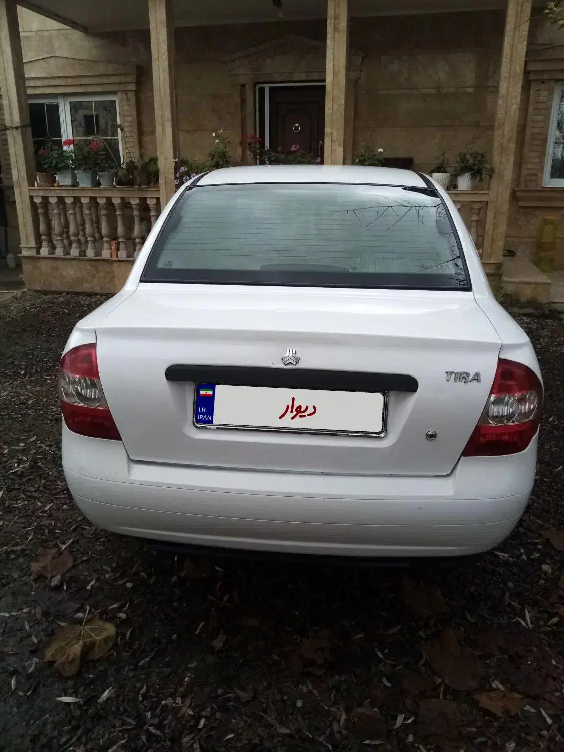 تیبا سفیددوگانه کارخانه 97 بیرنگ|خودرو سواری و وانت|رضوانشهر, |دیوار