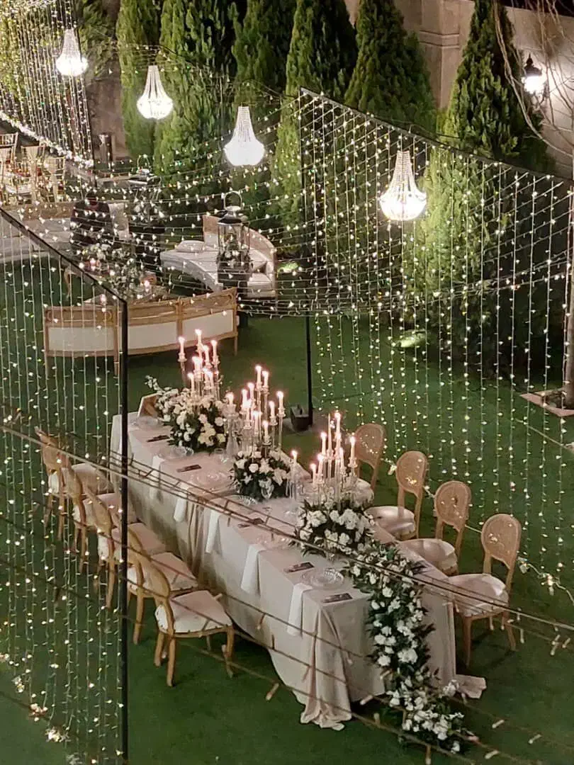 تشریفات مجالس باغ تالار عمارت عقدو عروسی|خدمات پذیرایی، مراسم|تهران, سعادتآباد|دیوار