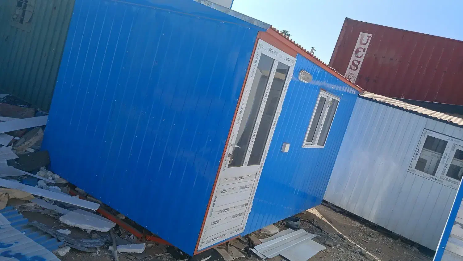 کانکس 10متری|مصالح و تجهیزات ساختمان|هشتگرد, کوی بهروز|دیوار