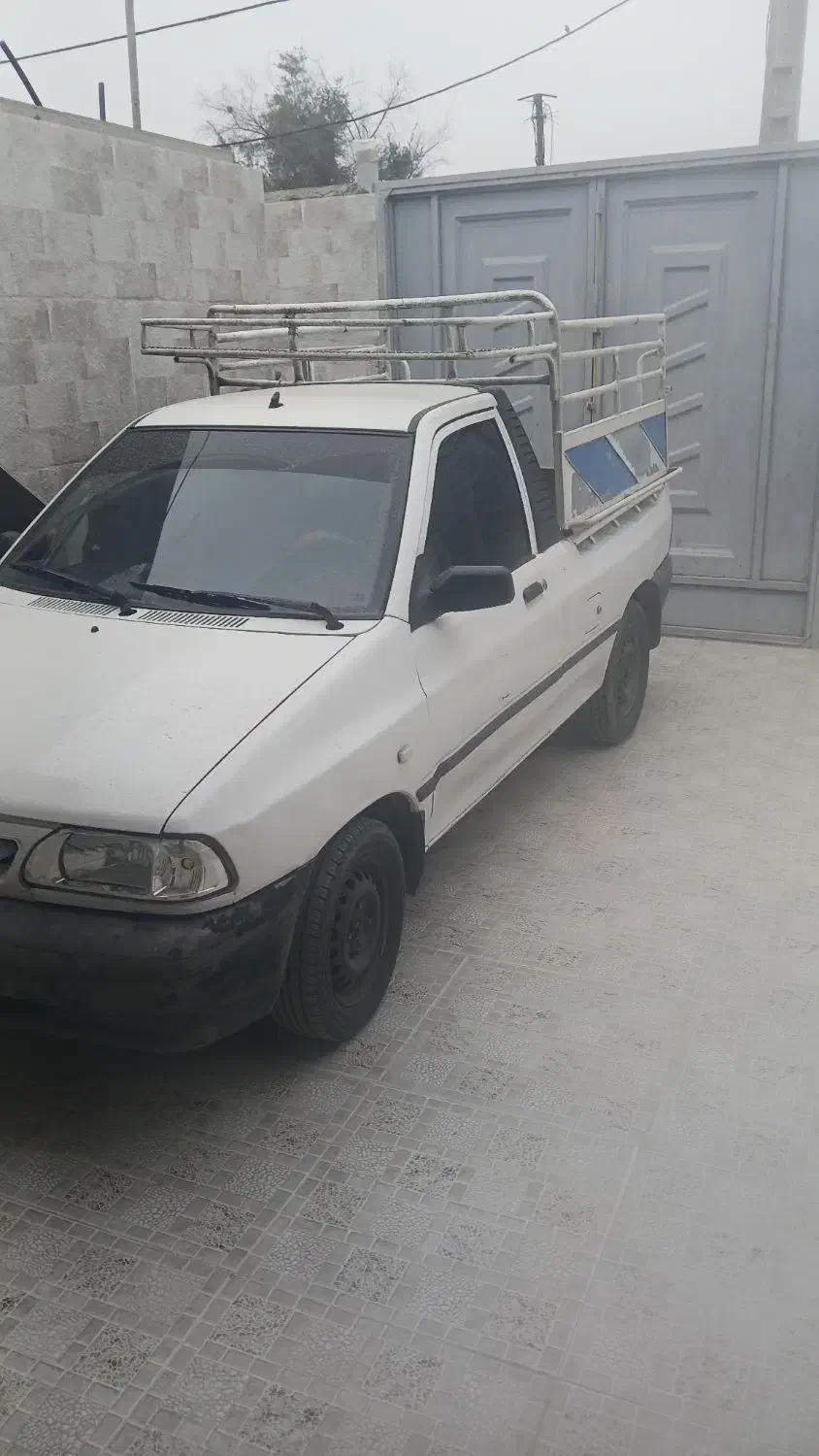 پرایدوانت ۹۵|خودرو سواری و وانت|امیدیه, |دیوار