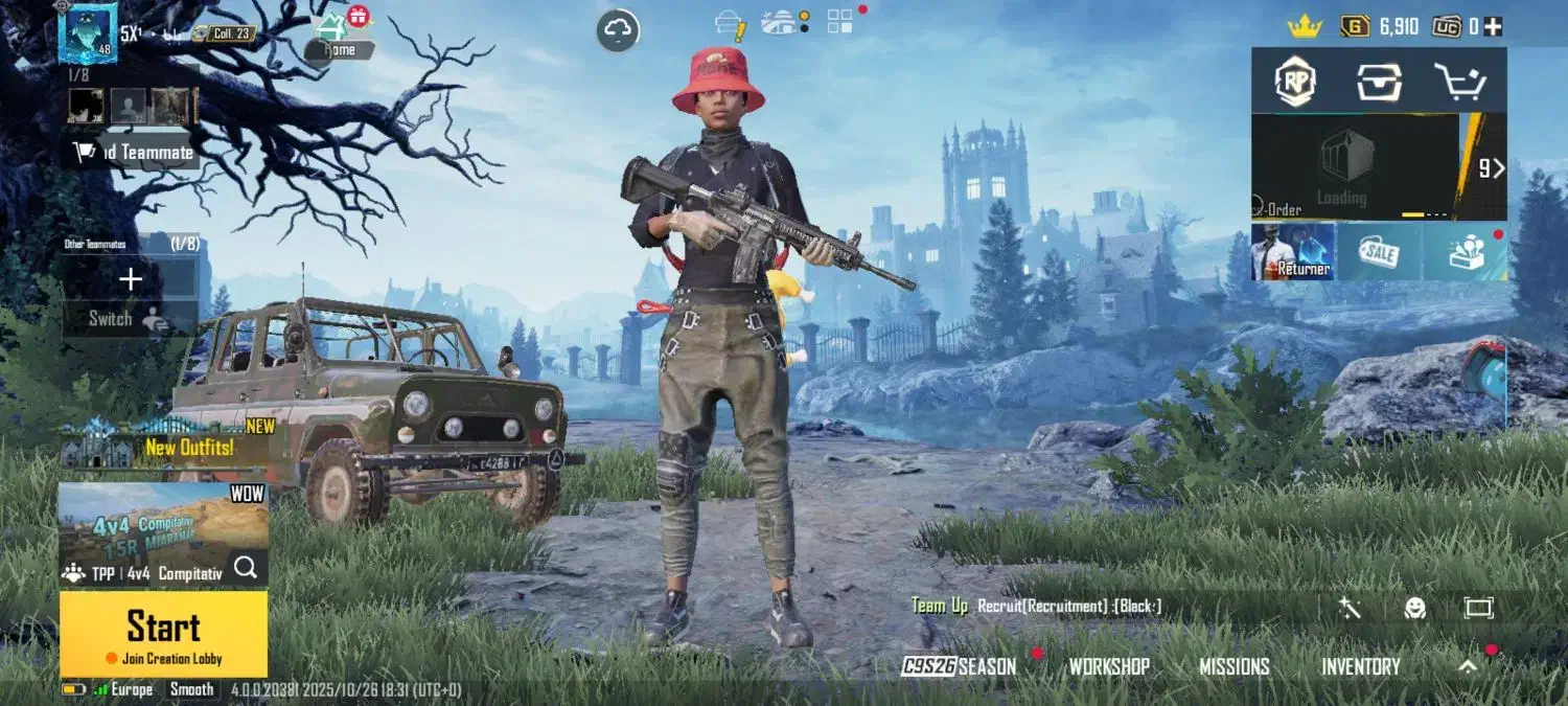 کلن پابجی  و کلش معاوضه با اکانت پابجی|کنسول، بازی ویدئویی و آنلاین|زابل, |دیوار