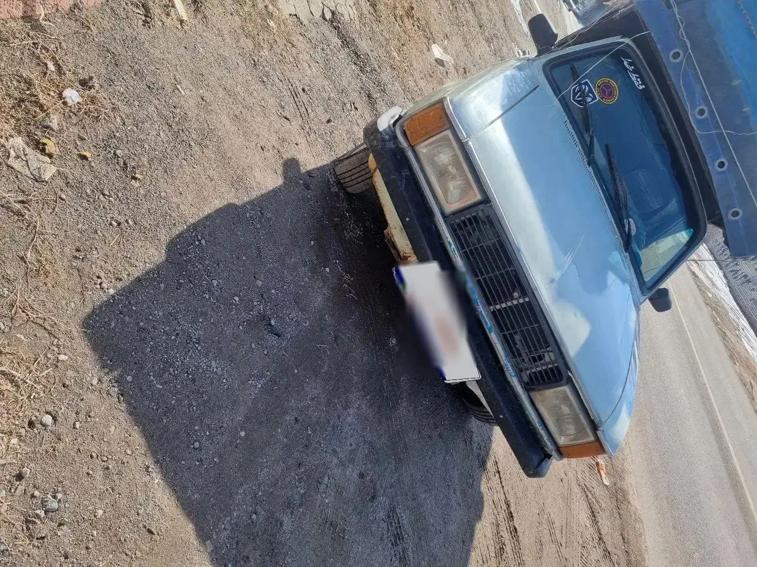 پیکان وانت مدل ۹۰|خودرو سواری و وانت|باسمنج, |دیوار