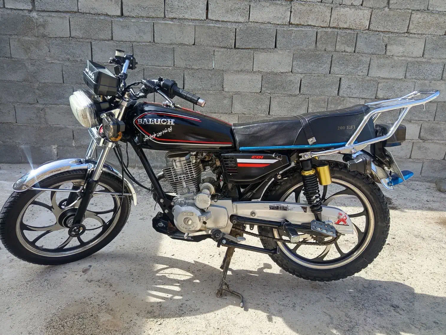 موتور سیکلت مدل 402|موتورسیکلت|پسکوه, |دیوار