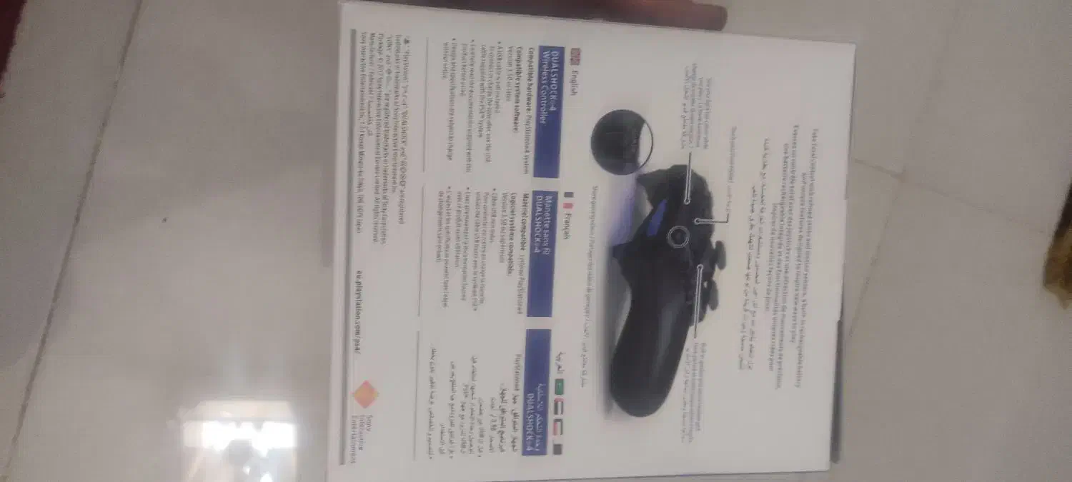 دسته ps4 + ایرپاد|کنسول، بازی ویدئویی و آنلاین|کرمانشاه, |دیوار