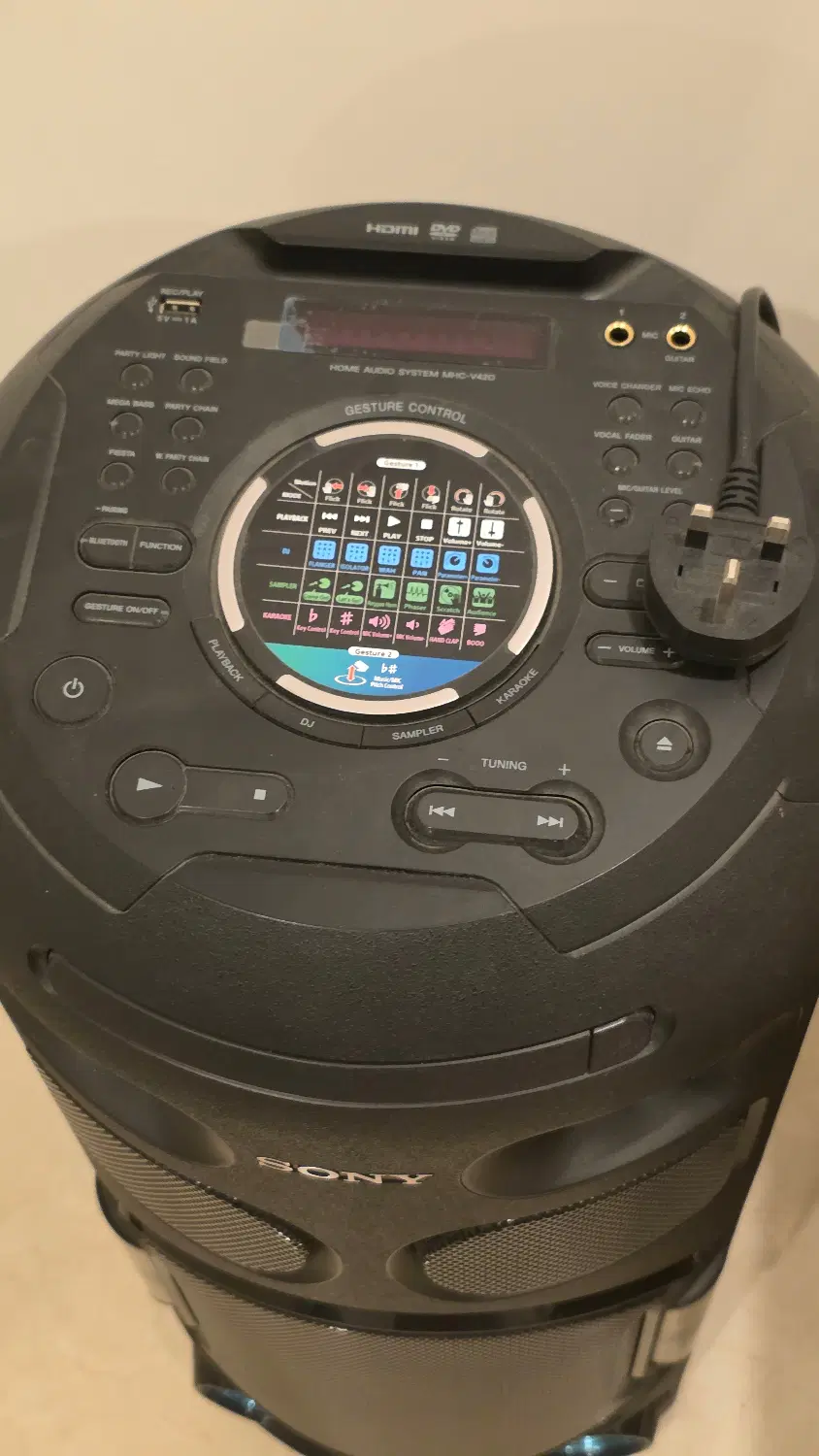 Sony mhc V42 d|صوتی و تصویری|بابل, |دیوار