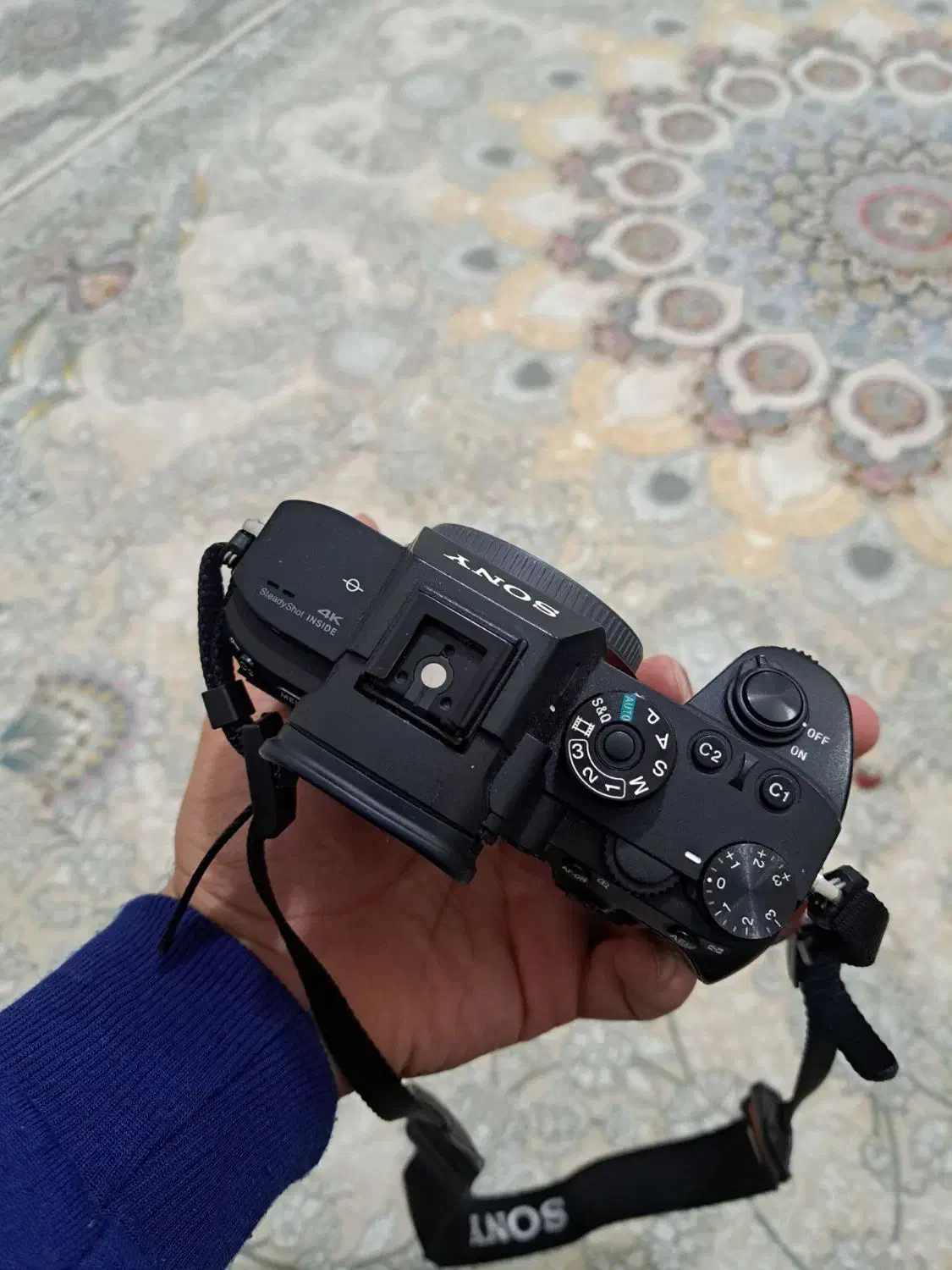 دوربین سونی آلفا sony a7 riii|دوربین عکاسی و فیلمبرداری|باقرشهر, |دیوار