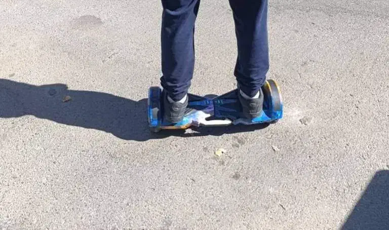 اسکوتر برقی اتو بالنانس ۸ اینچ آسفالت|دوچرخه، اسکیت، اسکوتر|لواسان, |دیوار