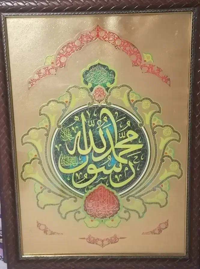 تعدادی قاب عکس مذهبی بزرگ|تابلو، نقاشی، عکس|قم, پردیسان|دیوار