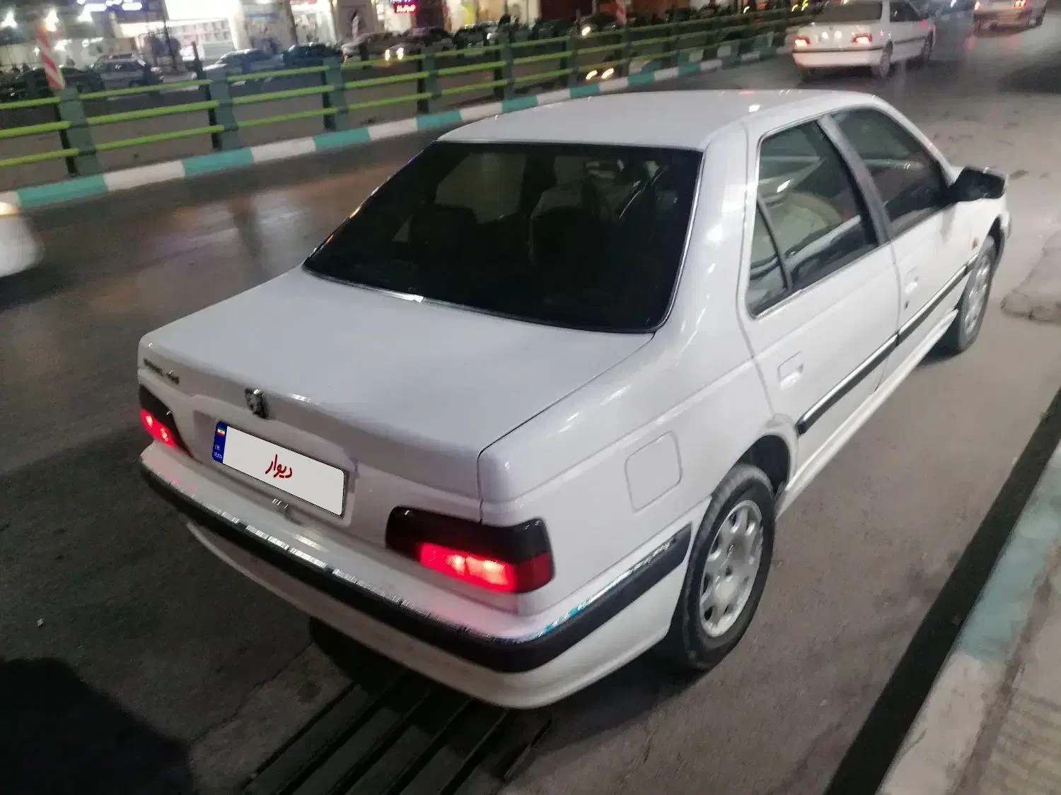 پارس 91 دوگانه فابریک|خودرو سواری و وانت|یزد, |دیوار