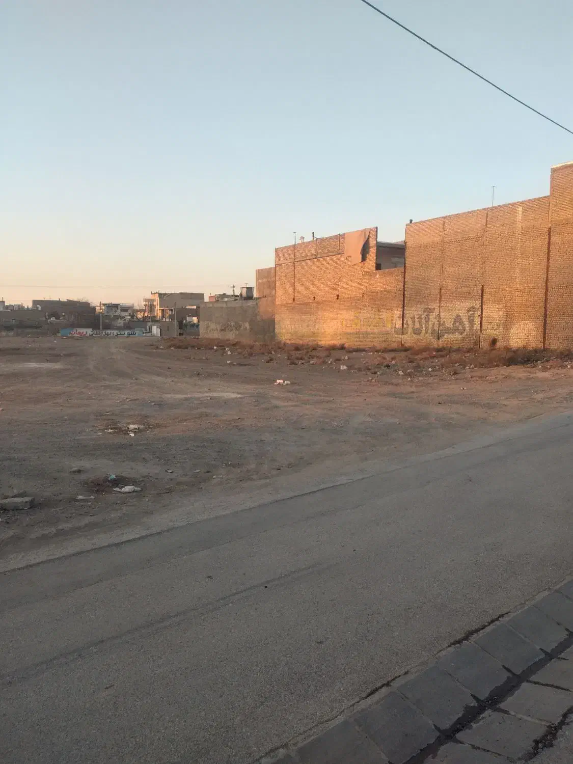 زمین فروشی ستایش|فروش زمین و ملک کلنگی|نیشابور, میدان حافظ|دیوار