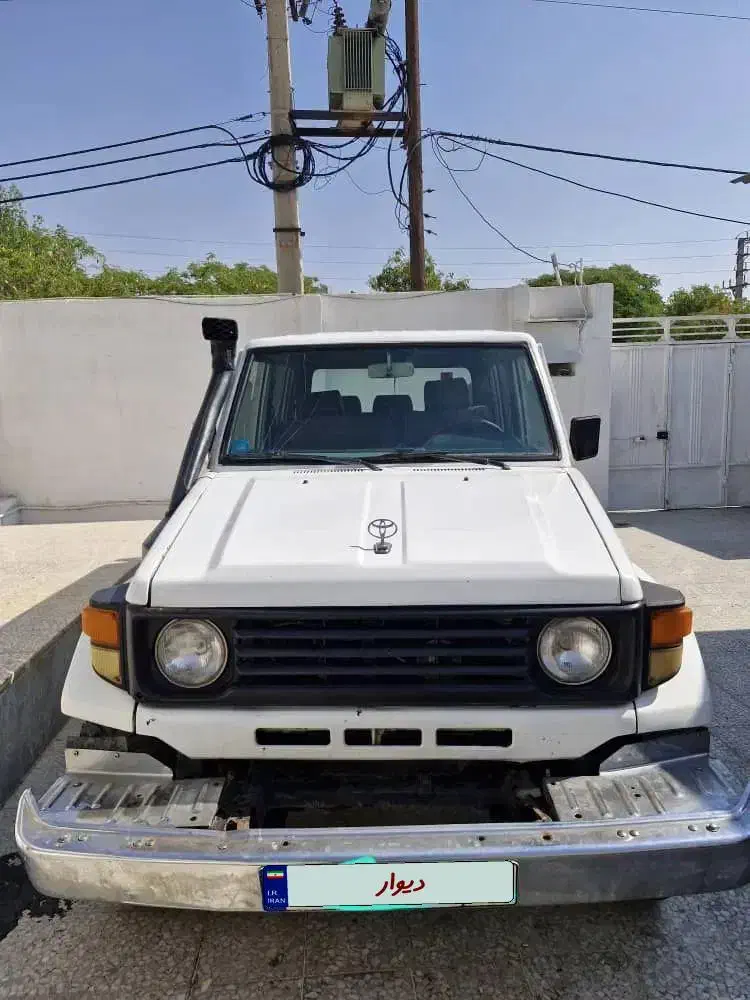 تویوتا الوند کروز مدل ۸۰|خودرو سواری و وانت|شیراز, جانبازان|دیوار