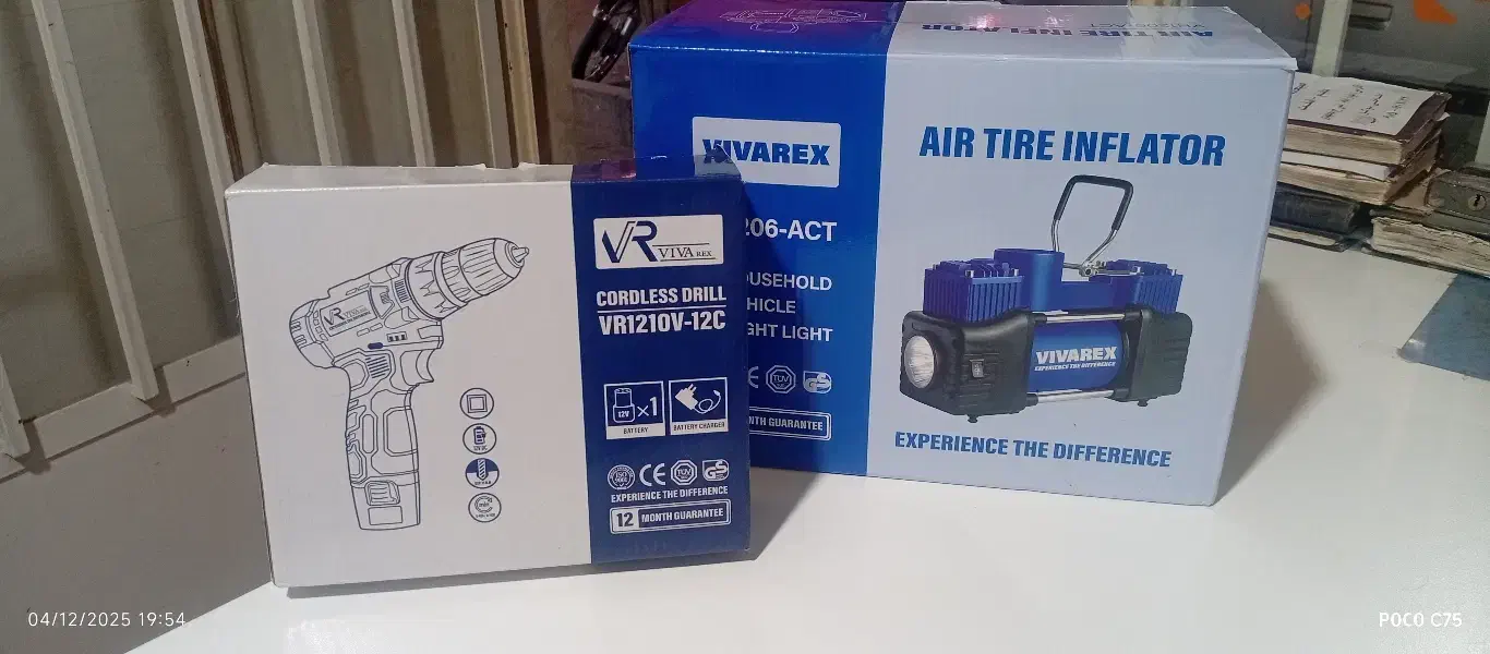 کمرسور فندکی ۱۲ ولت دوسیلندر ویواریکس|قطعات یدکی و لوازم جانبی|چهارباغ, |دیوار