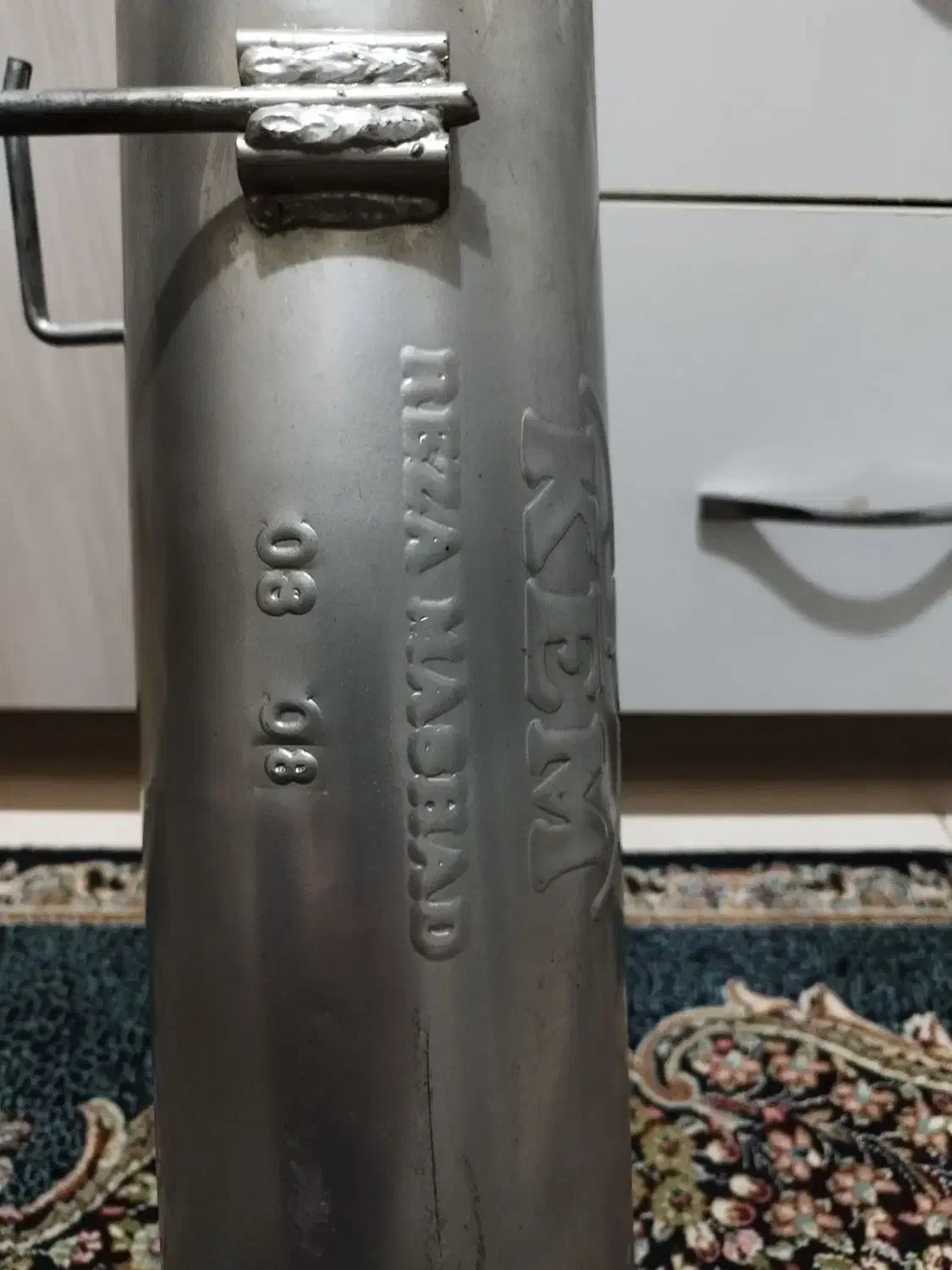 اگزوز 405 در حد نوسالم یک ماه استفاده شده|قطعات یدکی و لوازم جانبی|اسلام‌شهر, شهرک واوان|دیوار