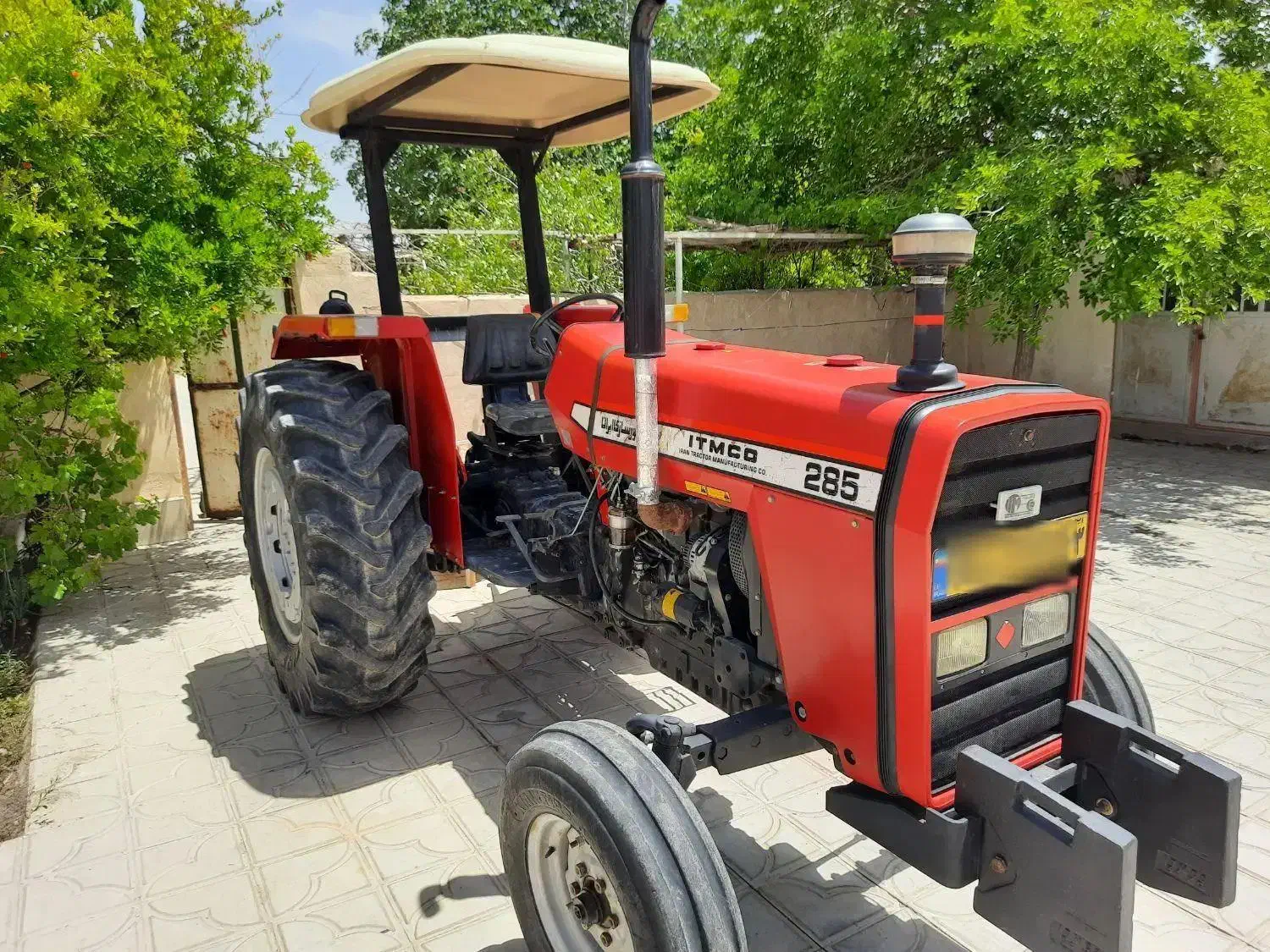 ۲دستگاه تراکتور۲۸۵|خودرو سنگین|ارسنجان, |دیوار