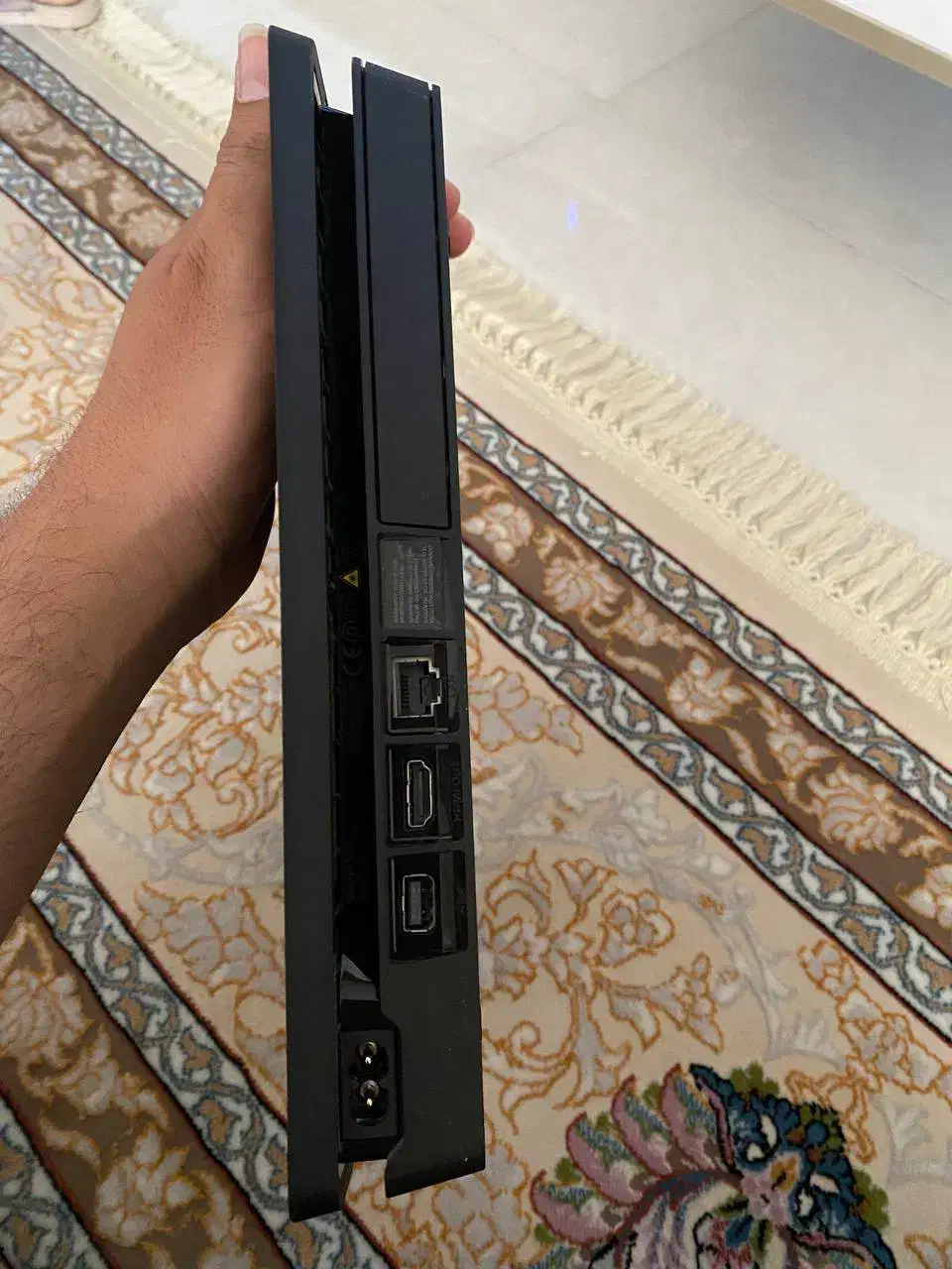 فروش ps4 اسلیم دو دسته باقابلیت کپی خور شدن|کنسول، بازی ویدئویی و آنلاین|بندر گناوه, |دیوار