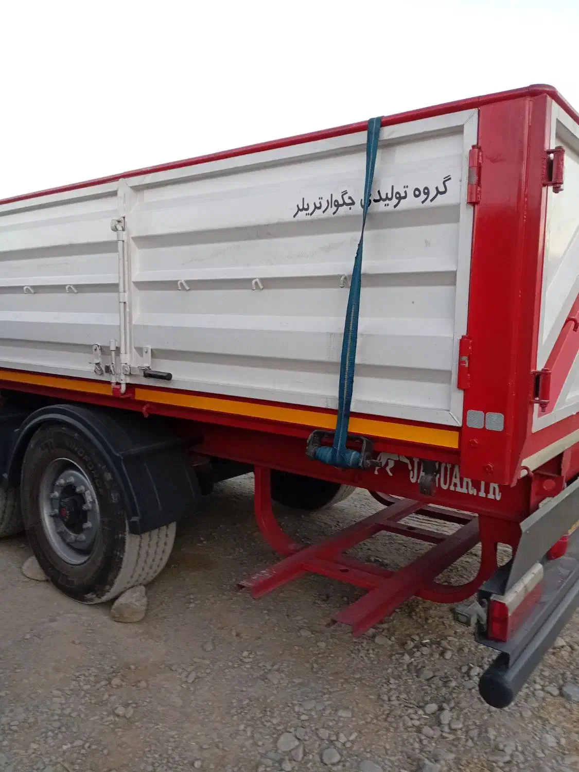 لبه ۱۳ و ۶۰ سه|خودرو سنگین|جهرم, |دیوار