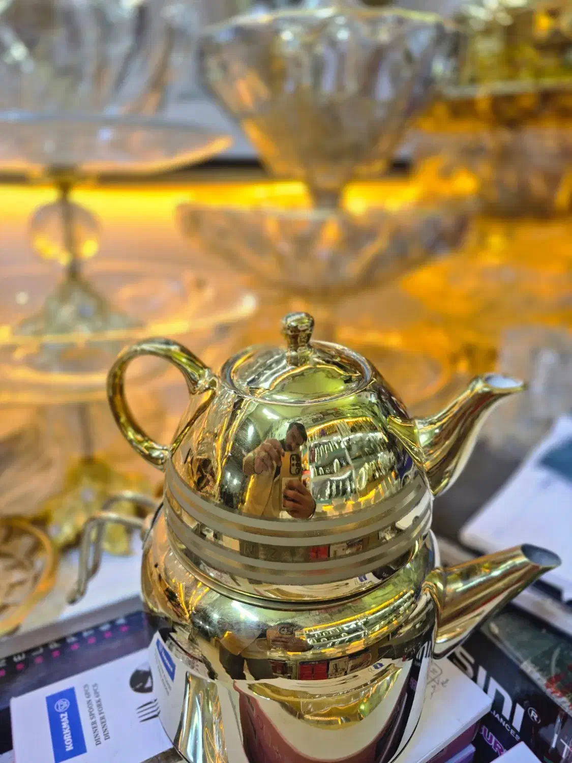 قوری و کتری قوری|قوری، کتری، قهوه‌ساز دستی|زابل, |دیوار