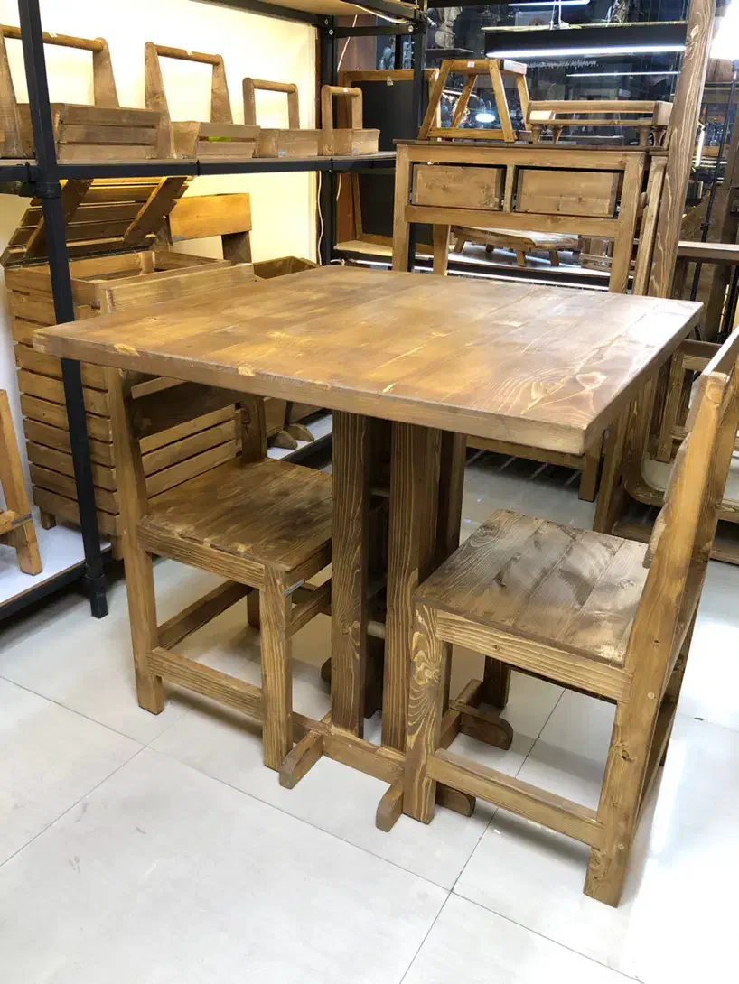 میز ناهارخوری چوبی|میز و صندلی غذاخوری|مشهد, وکیلآباد|دیوار