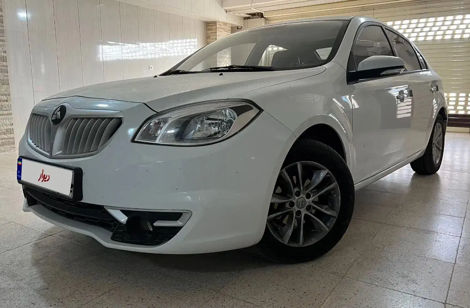 برلیانس 1650cc ، مدل 1397 اتوماتیک|خودرو سواری و وانت|سنندج, |دیوار