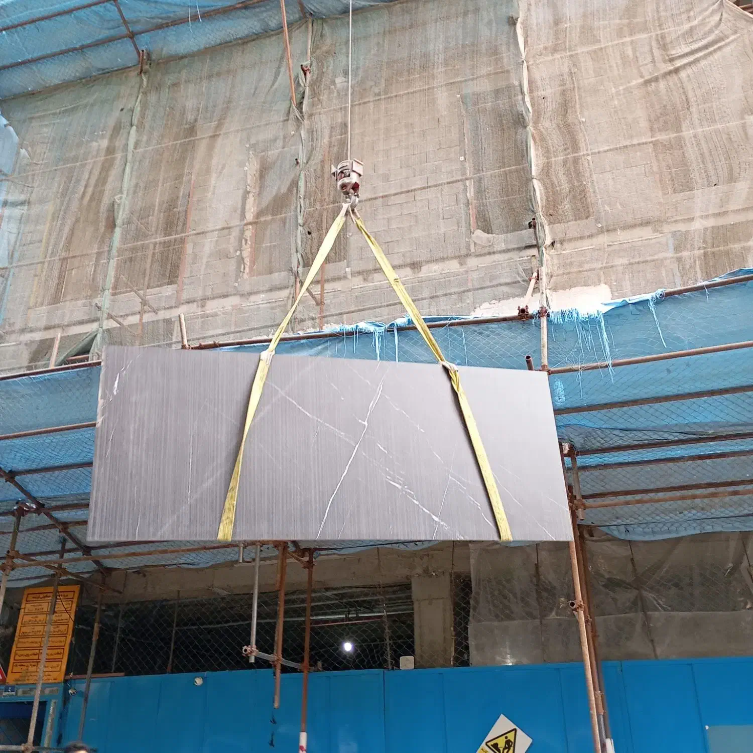 خدمات و اجاره جرثقیل 7تن دکل بلند و دارای سبد|خدمات حمل و نقل|تهران, افسریه شمالی|دیوار