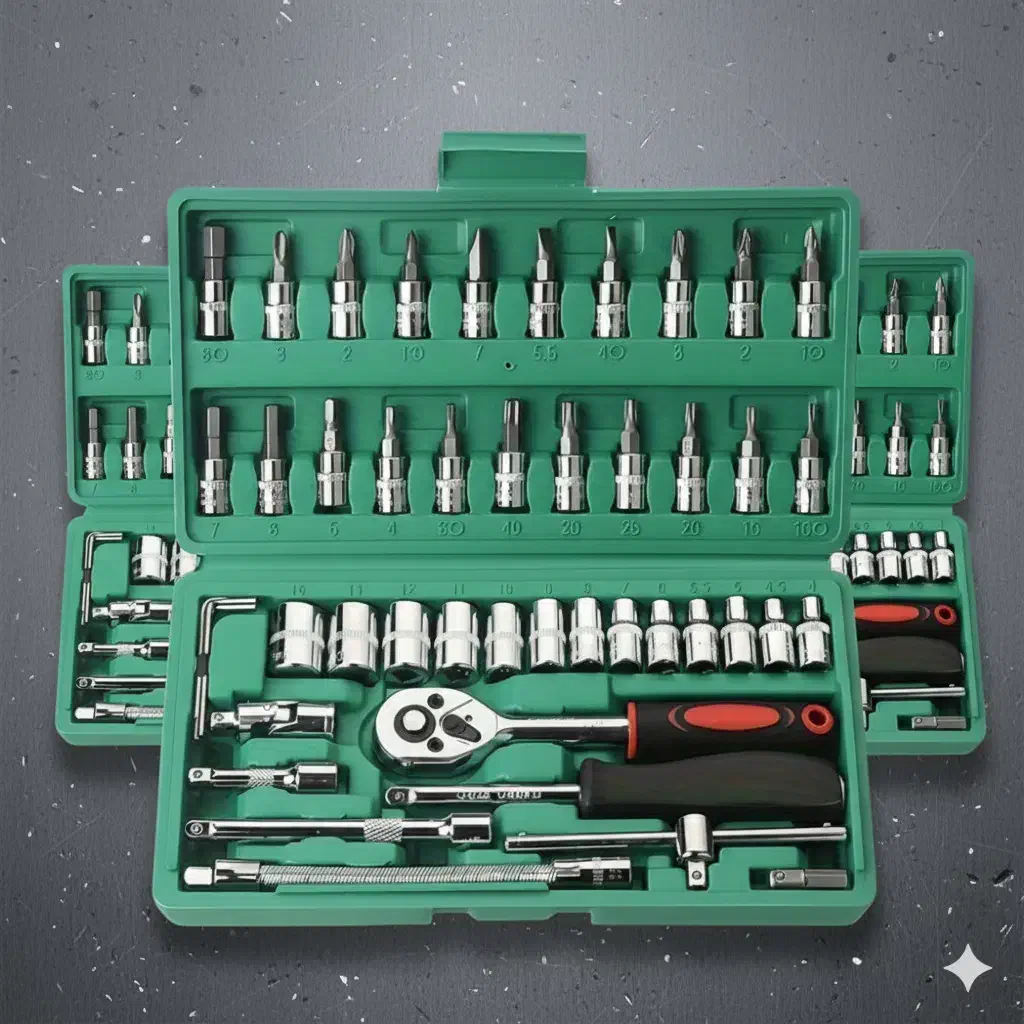 جعبه بکس ۴۵پارچه مدل Force Box/قدرت در دستان شما|ابزارآلات|خرمدره, |دیوار