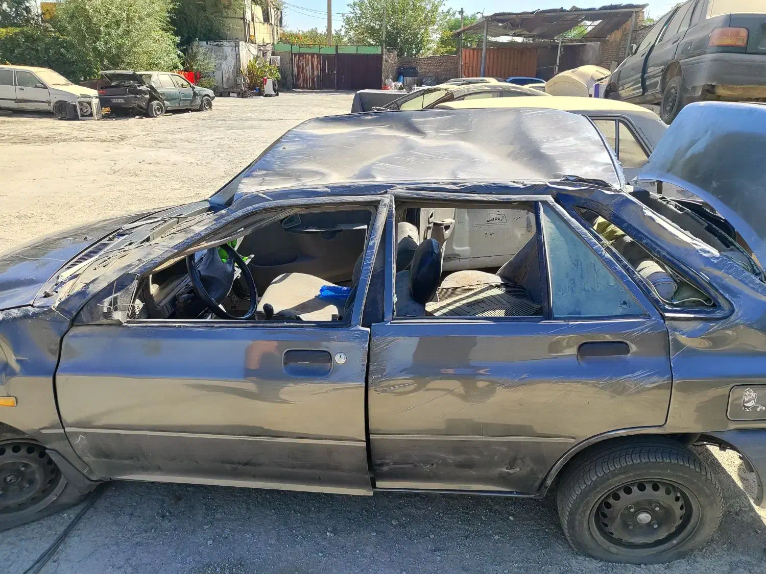 پراید تصادفی|خودرو سواری و وانت|کهریزک, |دیوار