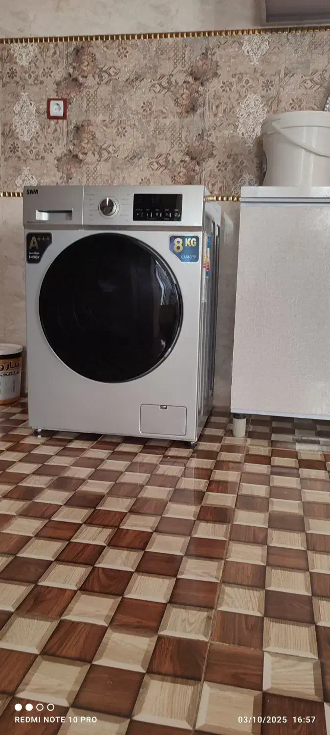 لباسشویی سام|ماشین لباسشویی و خشککن لباس|نورآباد, |دیوار