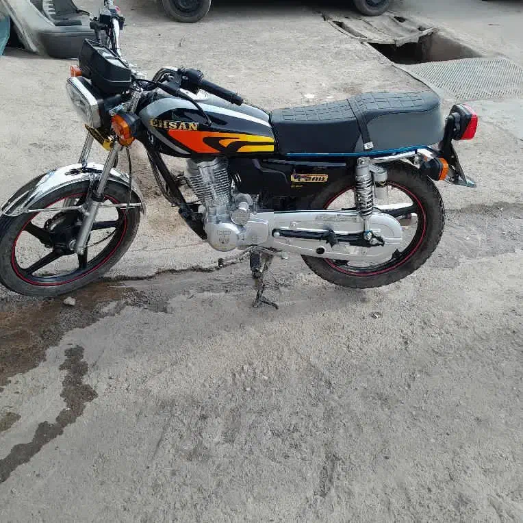 احسان ۲۰۰ معاوضه با rs200|موتورسیکلت|سبزوار, ایزی شهر|دیوار