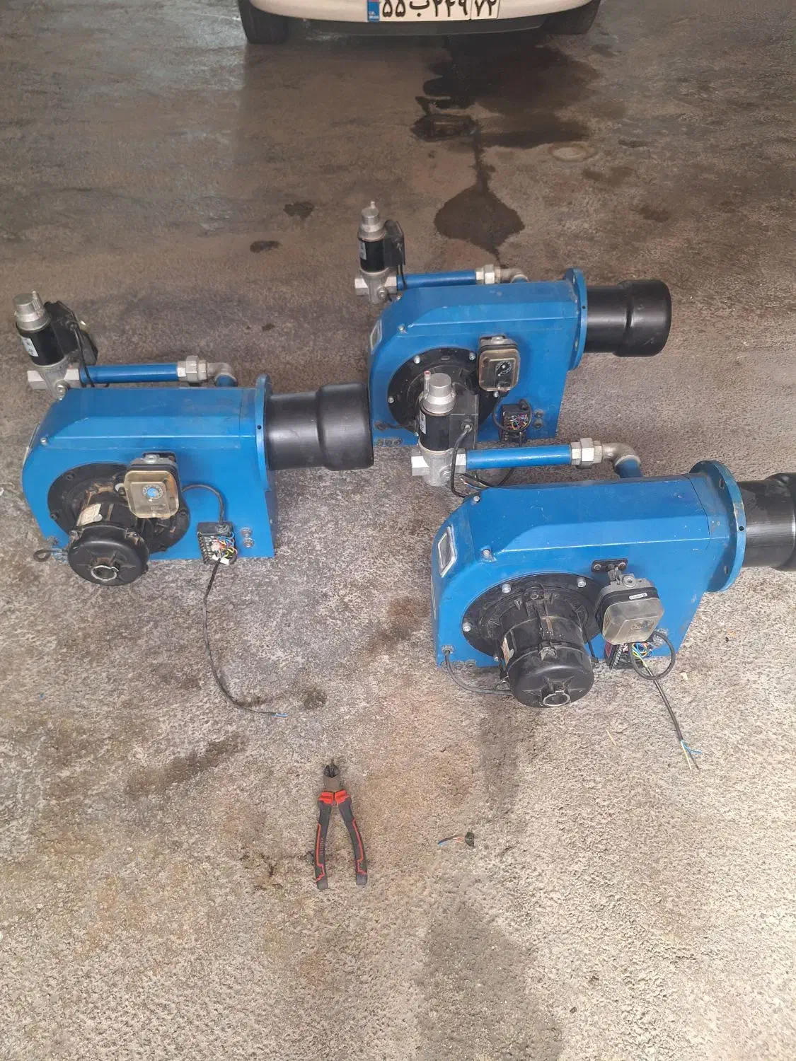 مشعل ۵۰۰ هزار گازی و مشعل ۳۰۰ هزار گازی|ماشین‌آلات صنعتی|آمل, |دیوار