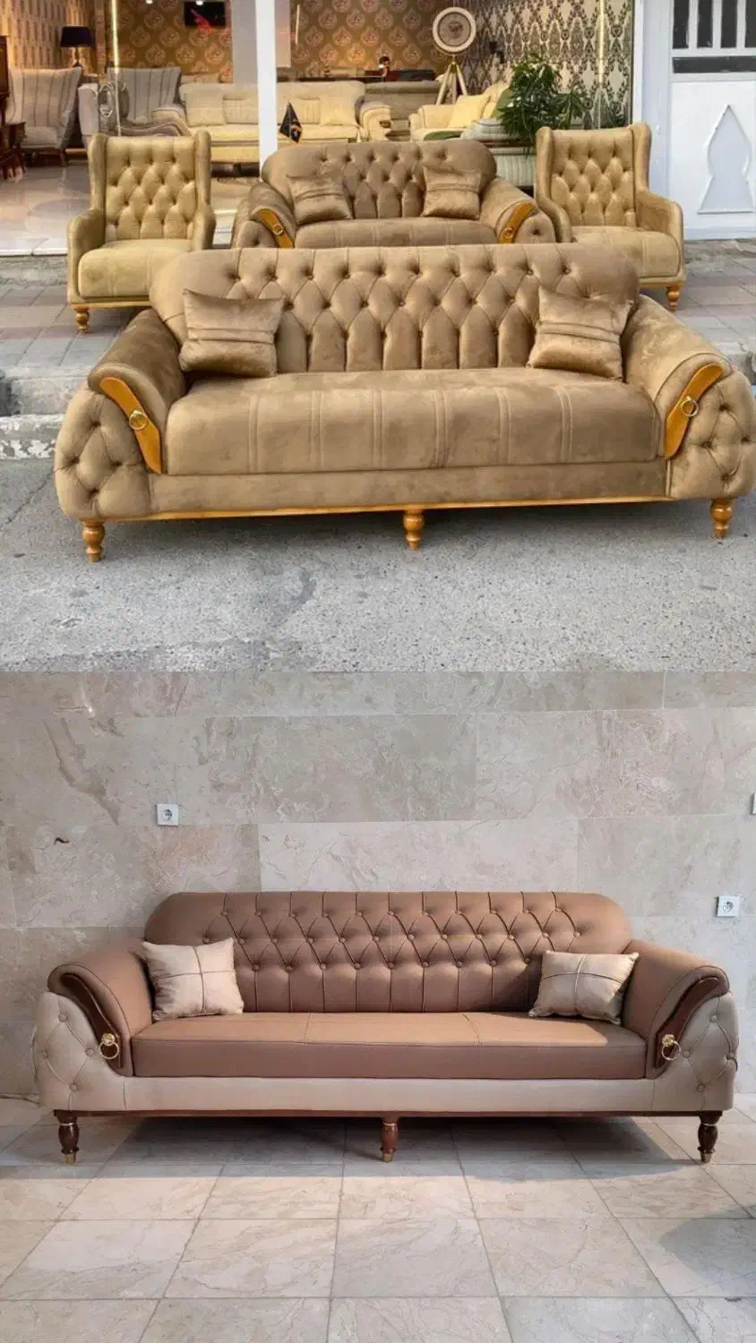 مبل پاریس ۷ نفره ترند سال عیدانه|مبلمان خانگی و میز عسلی|رباطکریم, رباطکریم|دیوار